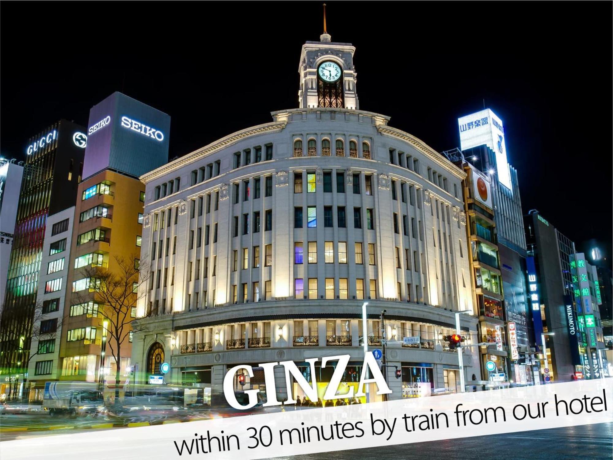 Hotel Gran Villa Tokyo Exterior photo